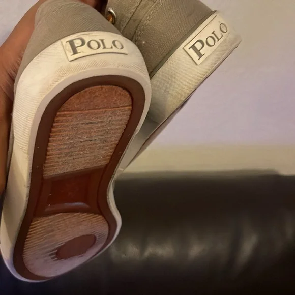 Polo By Ralph Lauren shoe size 11 1/2. Please check all picture of condition. - Picture 11 of 17